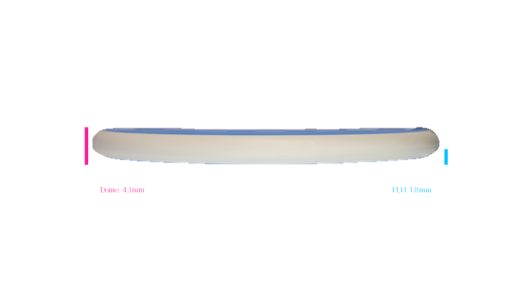 MVP Firm Electron Watt Putter Profile View