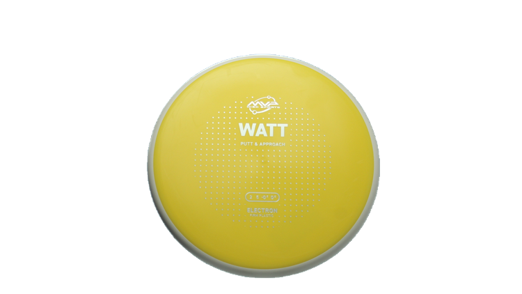 MVP Firm Electron Watt Putter Front View