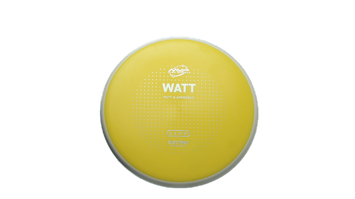 MVP Firm Electron Watt Putter Front View