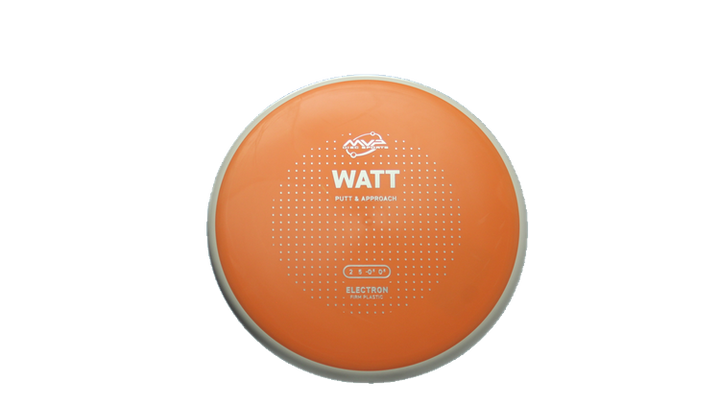MVP Firm Electron Watt Putter Front View