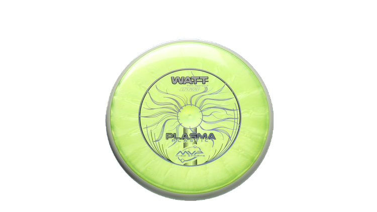 MVP Plasma Watt Putter Front View
