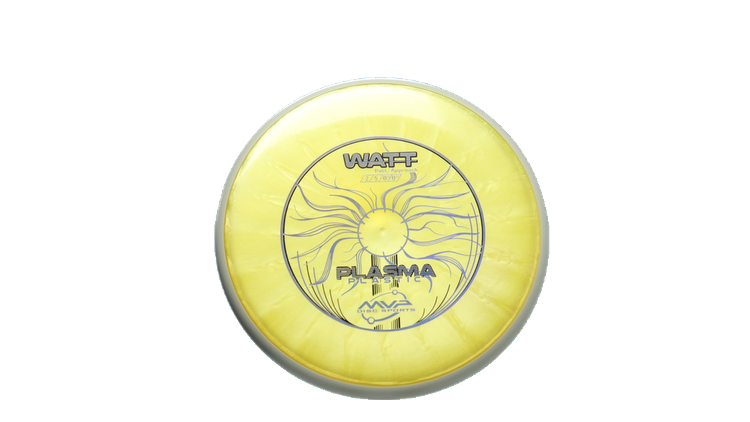 MVP Plasma Watt Putter Front View