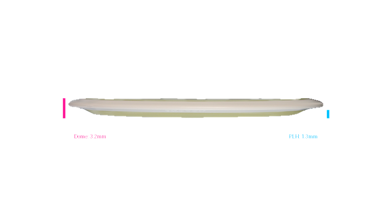 MVP Eclipse Photon Distance Driver Profile View