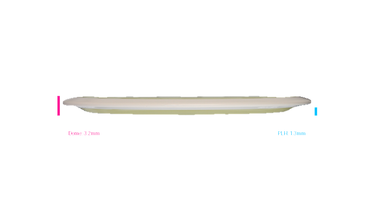 MVP Eclipse Photon Distance Driver Profile View