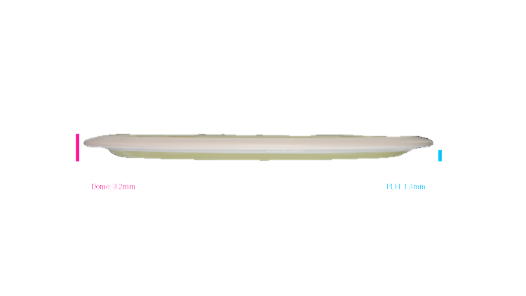 MVP Eclipse Photon Distance Driver Profile View