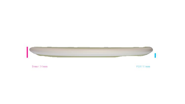 MVP Eclipse Reactor Midrange Profile View