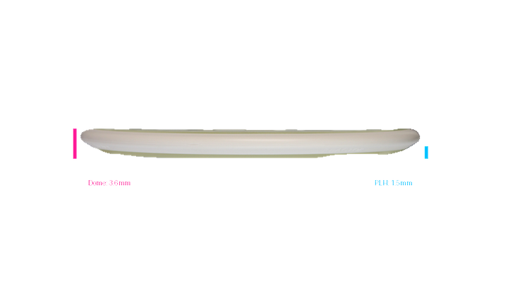 MVP Eclipse Reactor Midrange Profile View