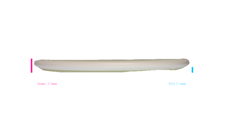 MVP Eclipse Reactor Midrange Profile View