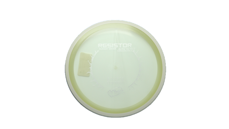 MVP Eclipse Resistor Fairway Driver Front View
