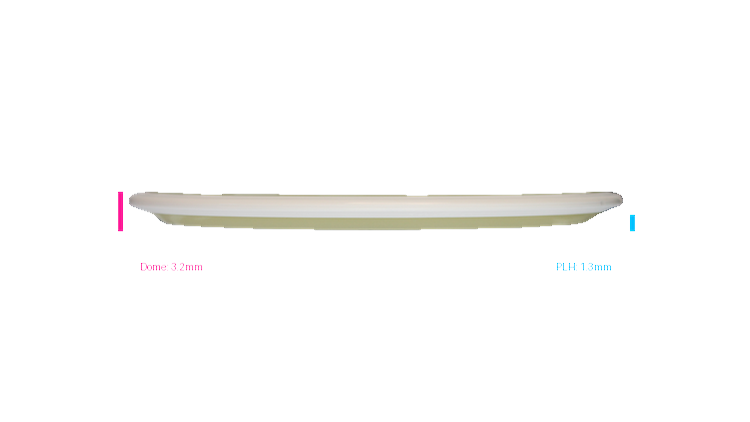 MVP Eclipse Resistor Fairway Driver Profile View