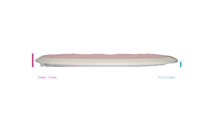 MVP Fission Impulse Fairway Driver Profile View