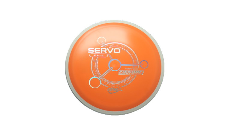MVP Fission Servo Fairway Driver Front View