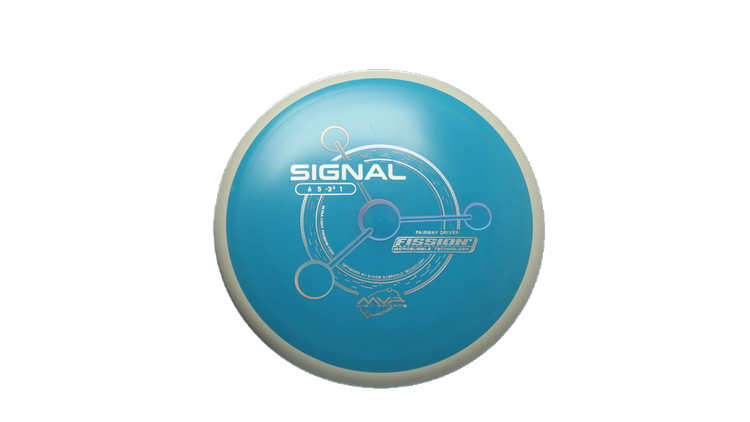 MVP Fission Signal Fairway Driver Front View