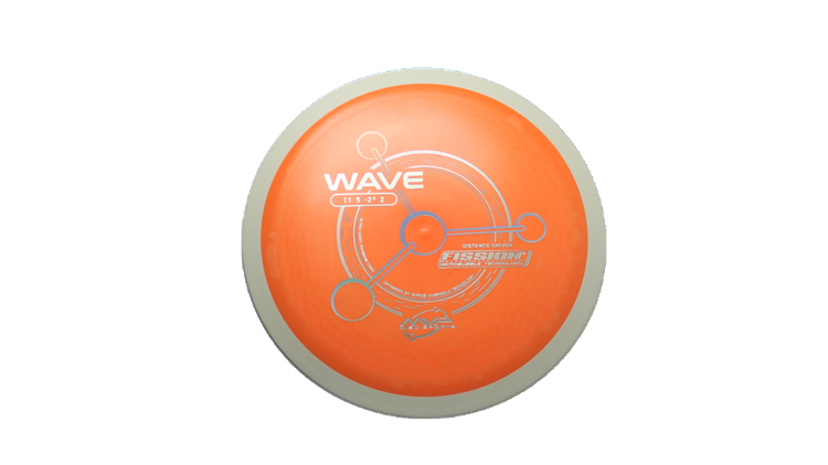 MVP Fission Wave Distance Driver Front View