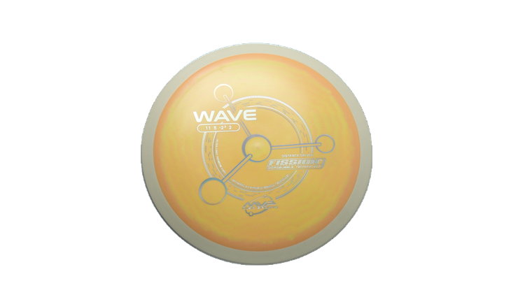 MVP Fission Wave Distance Driver Front View