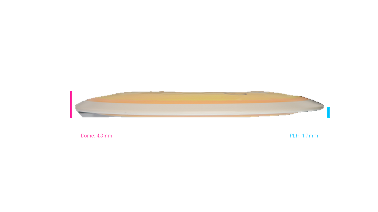 MVP Fission Wave Distance Driver Profile View