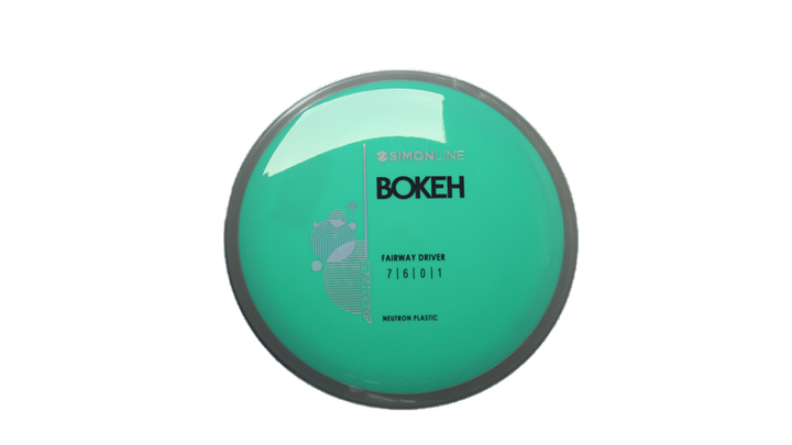 Axiom Neutron Bokeh Fairway Driver Front View
