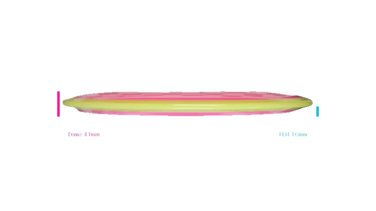 Axiom Neutron Bokeh Fairway Driver Profile View