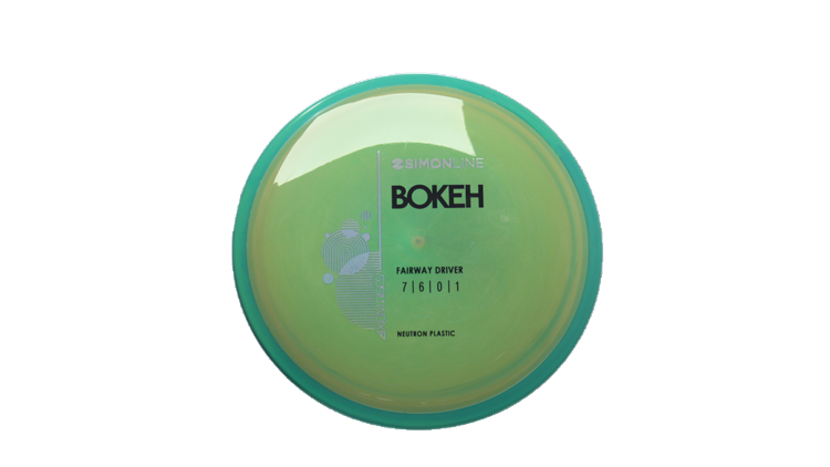 Axiom Neutron Bokeh Fairway Driver Front View