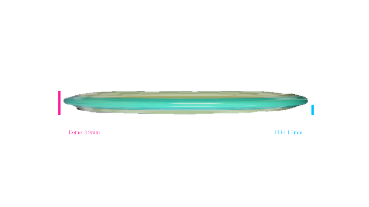 Axiom Neutron Bokeh Fairway Driver Profile View