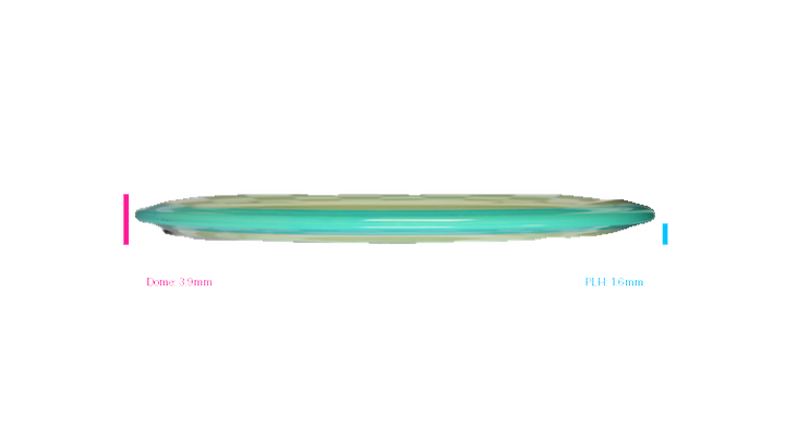 Axiom Neutron Bokeh Fairway Driver Profile View