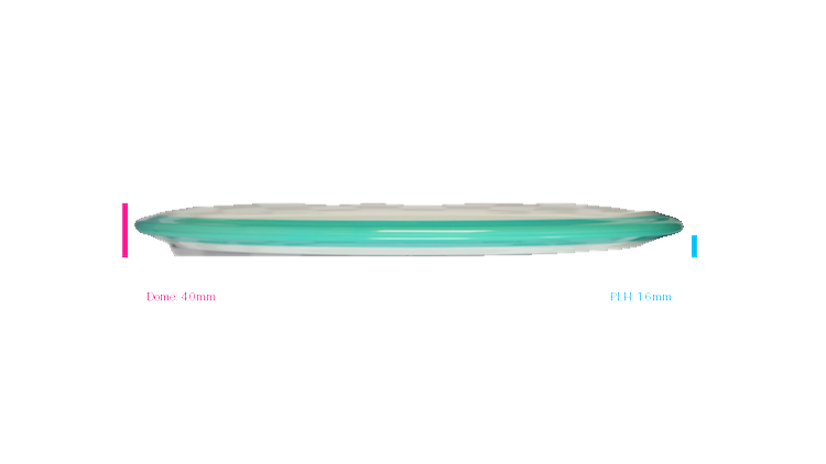 Axiom Neutron Bokeh Fairway Driver Profile View