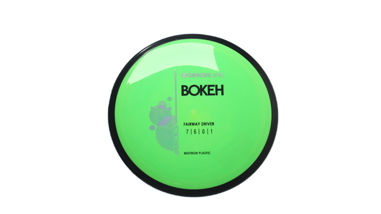 Axiom Neutron Bokeh Fairway Driver Front View