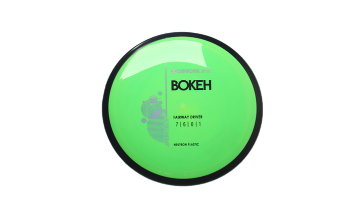 Axiom Neutron Bokeh Fairway Driver Front View