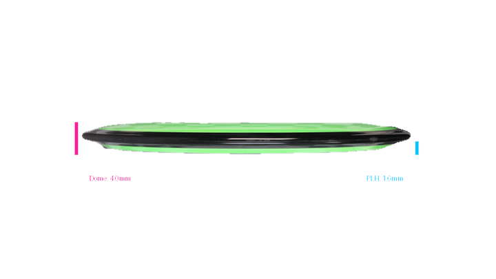 Axiom Neutron Bokeh Fairway Driver Profile View