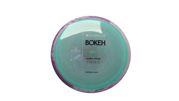 Axiom Neutron Bokeh Fairway Driver Front View