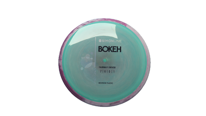 Axiom Neutron Bokeh Fairway Driver Front View