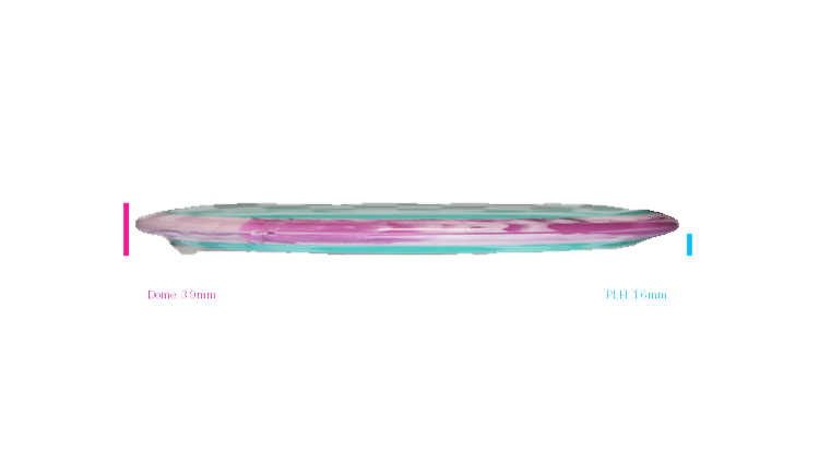 Axiom Neutron Bokeh Fairway Driver Profile View
