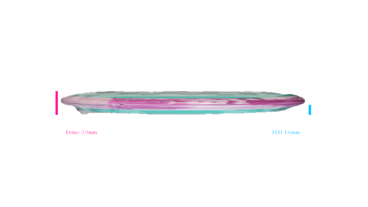 Axiom Neutron Bokeh Fairway Driver Profile View