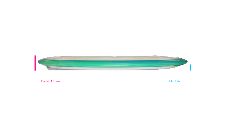 Axiom Neutron Bokeh Fairway Driver Profile View