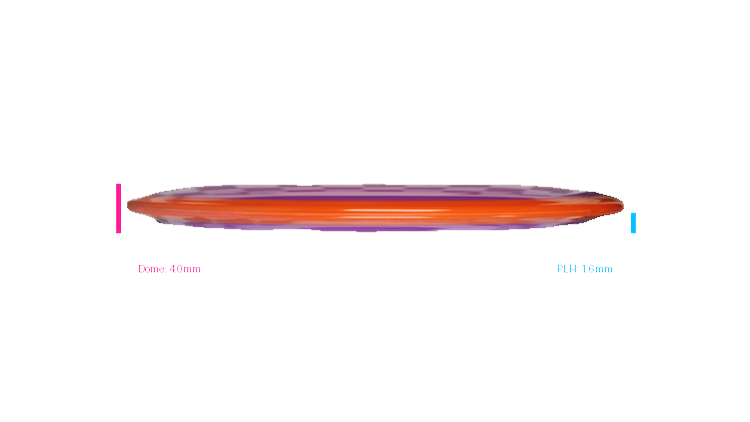 Axiom Neutron Bokeh Fairway Driver Profile View