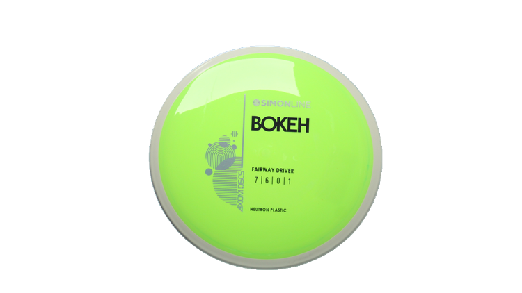 Axiom Neutron Bokeh Fairway Driver Front View