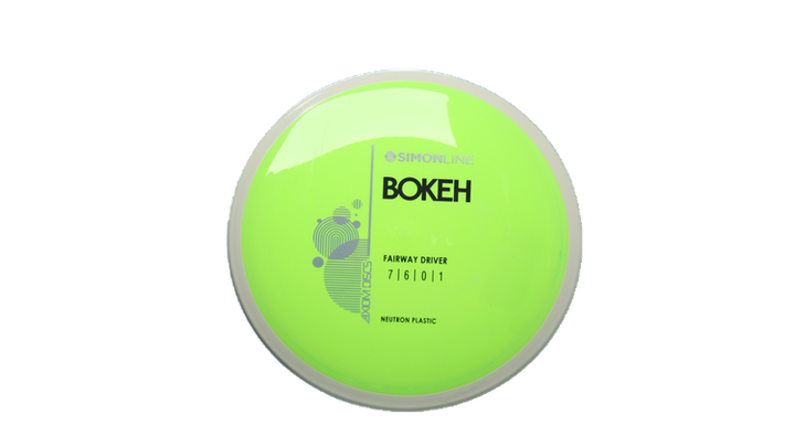 Axiom Neutron Bokeh Fairway Driver Front View