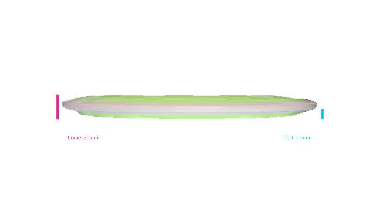 Axiom Neutron Bokeh Fairway Driver Profile View