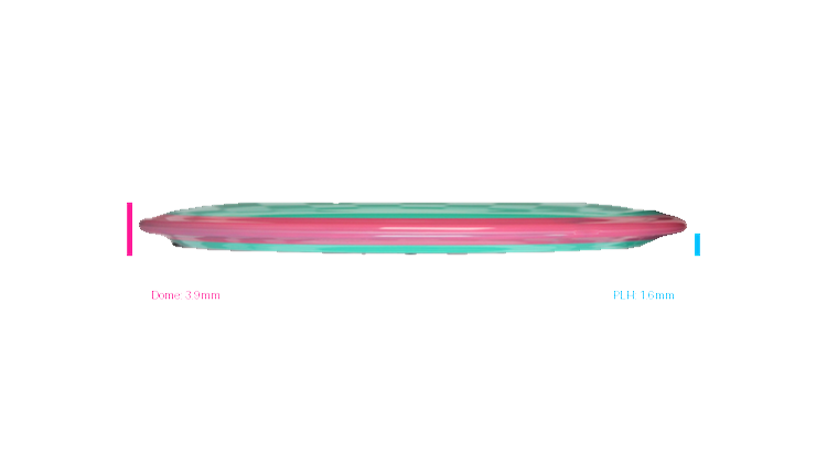 Axiom Neutron Bokeh Fairway Driver Profile View