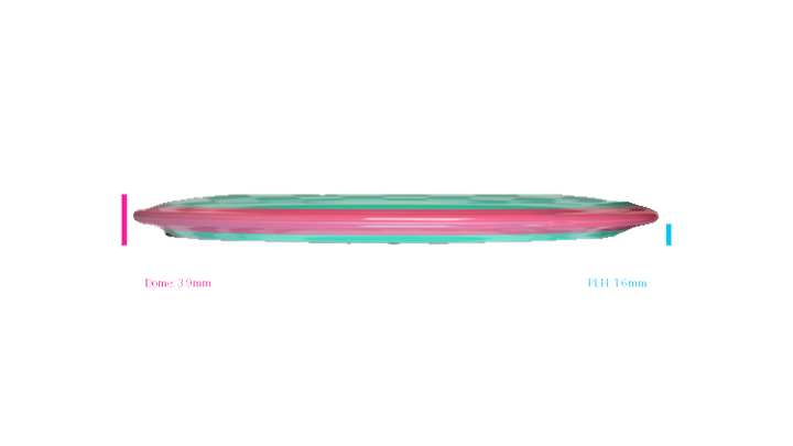 Axiom Neutron Bokeh Fairway Driver Profile View