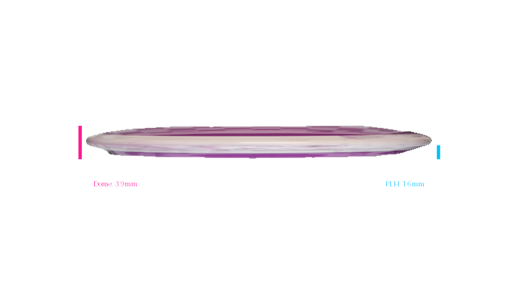 Axiom Neutron Bokeh Fairway Driver Profile View