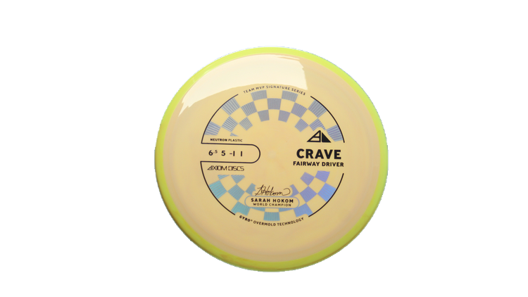 Axiom Neutron Crave Fairway Driver Front View