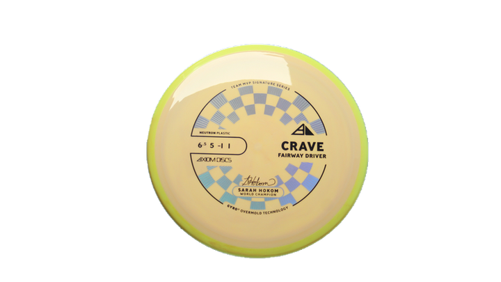 Axiom Neutron Crave Fairway Driver Front View