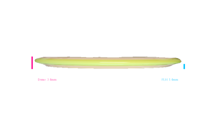 Axiom Neutron Crave Fairway Driver Profile View