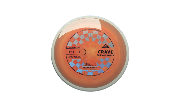 Axiom Neutron Crave Fairway Driver Front View