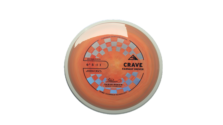 Axiom Neutron Crave Fairway Driver Front View