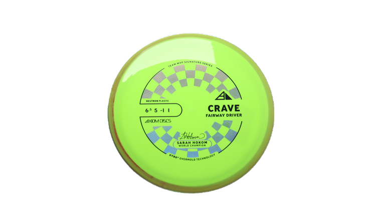 Axiom Neutron Crave Fairway Driver Front View