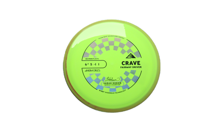 Axiom Neutron Crave Fairway Driver Front View