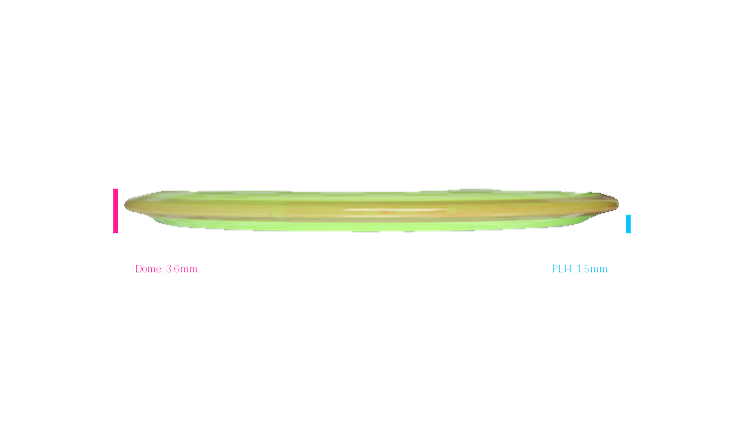 Axiom Neutron Crave Fairway Driver Profile View