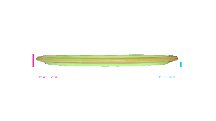 Axiom Neutron Crave Fairway Driver Profile View
